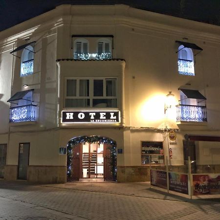 Hotel La Encomienda Moraleja Buitenkant foto